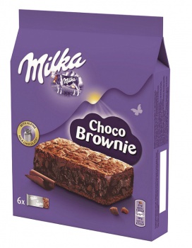 Soutěž o 2x balení sušenek Milka Choco Brownie