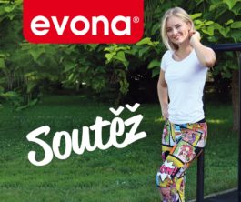 Soutěž o 3 poukazy EVONA v hodnotě 800 Kč
