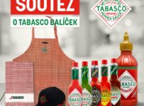 Soutěž o TABASCO balíček plný omáček