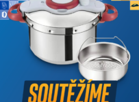 Soutěž o Tlakový hrnec Tefal Clipso Minut Perfect