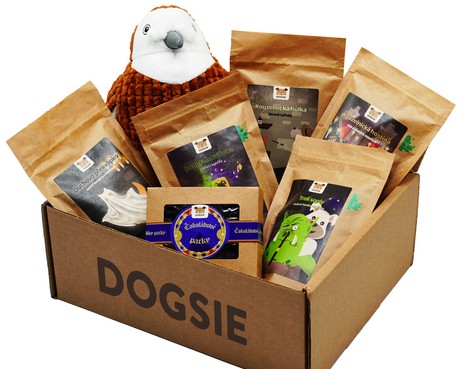 Soutěž o balíček Dogsie plný překvapení