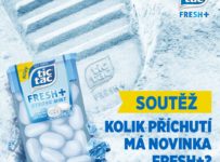 Soutěž o balíček osvěžení Tic Tac Fresh+