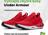 Soutěž o chytré boty UNDER ARMOUR