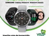 Soutěž o chytré hodiny SAMSUNG Galaxy Watch4