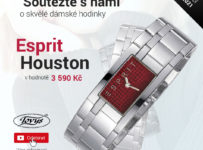 Soutěž o dámské fashion hodinky Esprit Houston