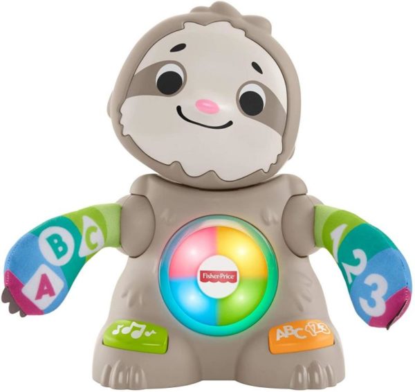 Soutěž o hračku Mluvící lenochod od Fisher Price