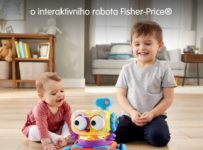 Soutěž o interaktivního robota 4 v 1 Fisher-Price