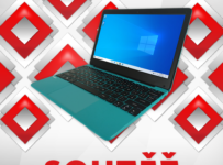 Soutěž o lehký a kompaktní notebook VisionBook 12Wr Turquoise