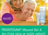 Soutěž o 5 x Prontosan Wound Gel X 50g