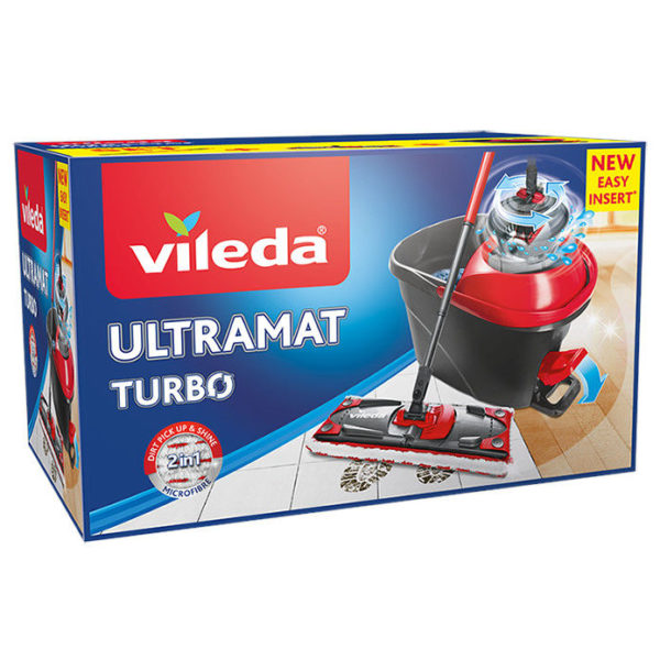 Soutěž o plochý rotační mop Vileda Ultramat Turbo