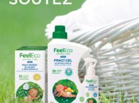 Soutěž o tři balíčky přírodních produktů na praní Feel Eco