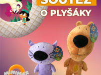 Soutěž o tři páry plyšových maskotů Minimax TV