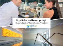 Soutěž o wellness pobyt v Luxury Spa & Wellness Hotel Prezident