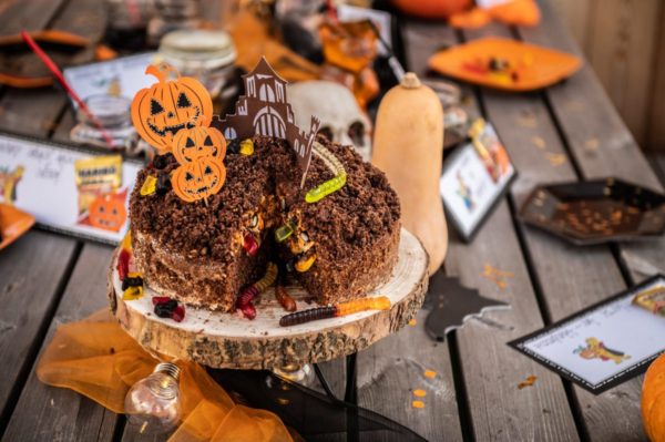 Halloweenská soutěž o hromadu sladkostí od Haribo
