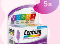 Soutěž o 5x Multivitamin Centrum pro ženy