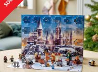 Soutěž o adventní kalendář LEGO® Harry Potter