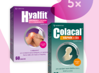 Soutěž o balíček produktů Hyalfit a Colacal