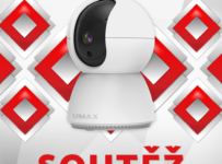 Soutěž o kameru pro zabezpečení domácnosti Umax U-Smart Camera C3