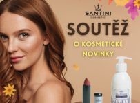 Soutěž o kosmetické novinky Santini Cosmetic
