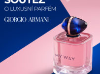 Soutěž o luxusní parfém My Way Giorgio Armani