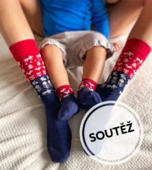 Soutěž o merino ponožky švédské značky Cai - Beng & Lotta