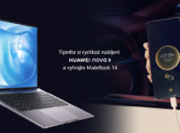 Soutěž o notebook Huawei MateBook 14