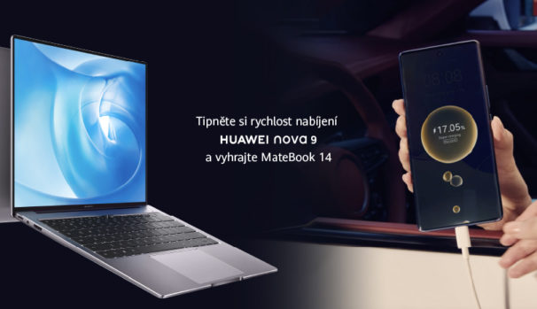 Soutěž o notebook Huawei MateBook 14