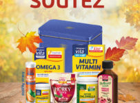 Soutěž o podzimní balíček vitaminů MaxiVita v praktickém boxu