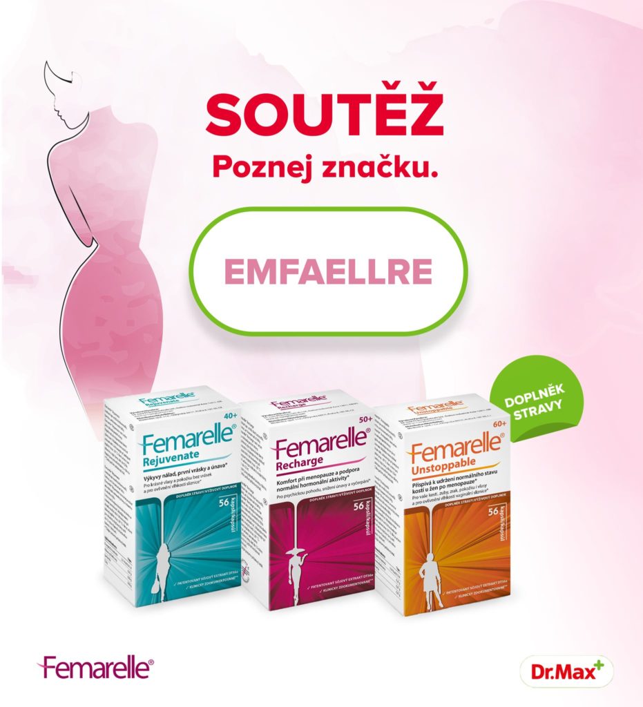 Soutěž o produkty značky Femarelle
