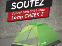 Soutěž o turistický stan LOAP CREEK 2