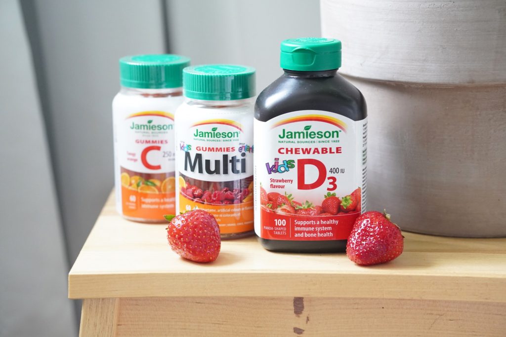 Soutěž o vitaminy Jamieson D3 Kids s jahodovou příchutí