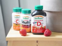 Soutěž o vitaminy Jamieson D3 Kids s jahodovou příchutí
