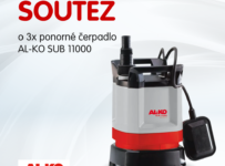 Soutěž o výkonné ponorné čerpadlo na čistou vodu AL-KO SUB 11000