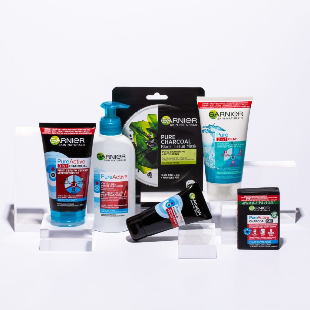 Vyhrajte 1 z 15 balíčků Garnier Pure