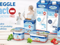 Vyhrajte balíček bezlaktózových výrobků MEGGLE