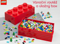 Soutěž o 3x LEGO velký úložný box