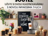 Soutěž o Kávovar Krups NESCAFÉ Dolce Gusto Infinissima Touch