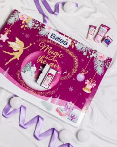 Soutěž o adventní kalendář Balea - Magic is in the air