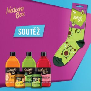 Soutěž o avokádové ponožky Nature Box