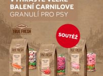 Soutěž o granule pro psy Carnilove True Fresh