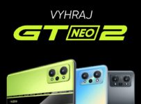 Soutěž o nejnovější telefon Realme GT NEO 2