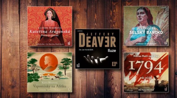 Soutěž o pět audioknih vydavatelství OneHotBook
