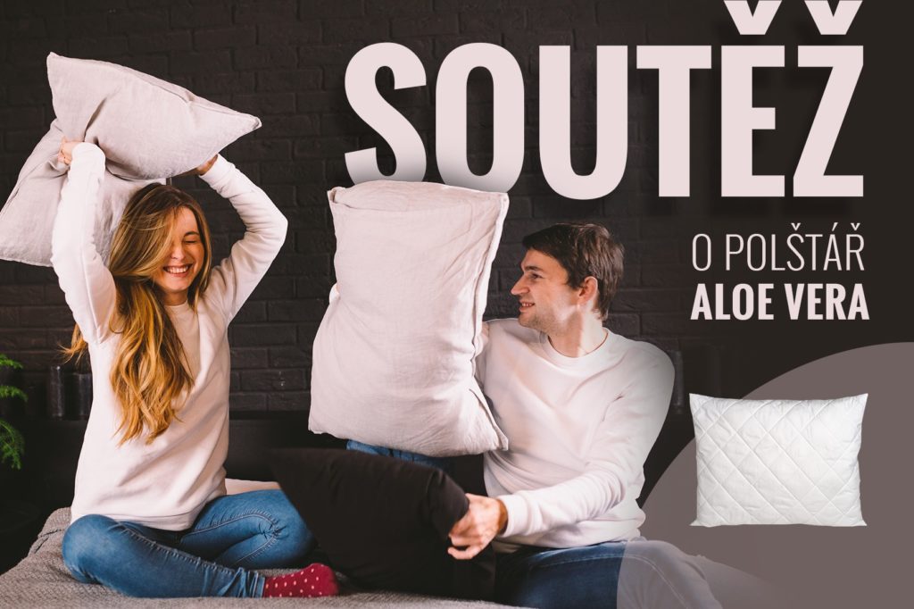 Soutěž o polštář Aloe Vera s antibakteriálním účinkem