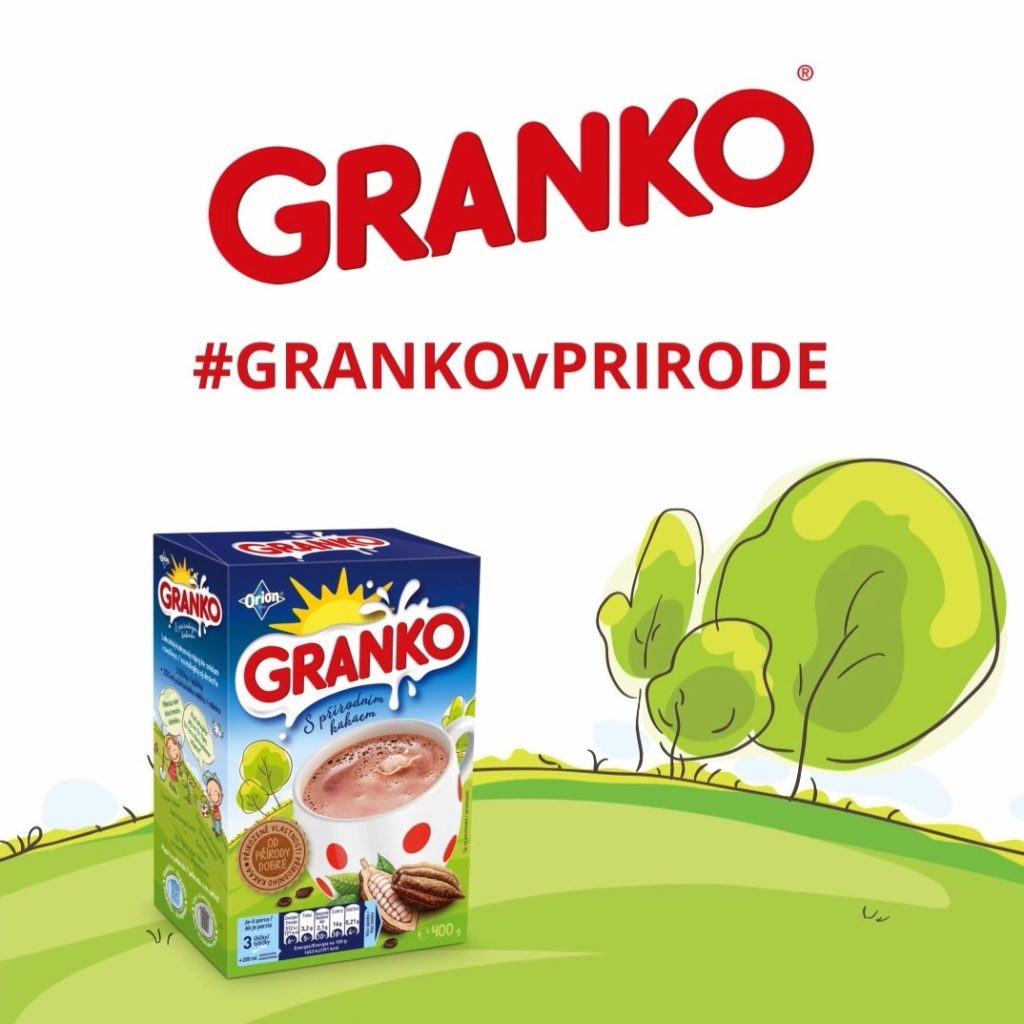 Soutěž o puntíkatý hrníček z limitované edice Granko