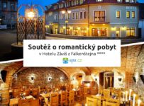 Soutěž o romantický pobyt v podzámčí v hotelu ZÁVIŠ