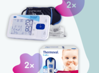 Soutěž o tlakoměr Veroval Duo Control nebo infrateploměr Thermoval Baby