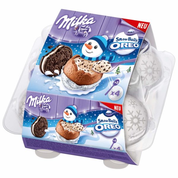 Soutěž o vánoční balíčky SnowBalls, Santu a adventní kalednáře MILKA