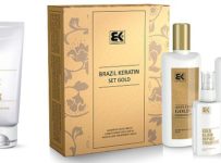 Soutěž o vlasovou péči BRAZIL KERATIN Gold Set a keratinovou masku