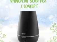 Soutěž o zvlhčovač vzduchu Concept Perfect Air s aromadifuzérem 2v1