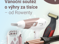 Vánoční soutěž o výhry za tisíce od Rowenty